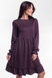Сукня з модала двостороннього плетіння
