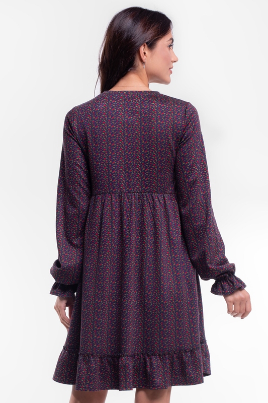 Сукня з модала двостороннього плетіння
